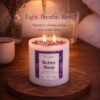 023abe97-7a52-40c1-b939-a16653b23562 Amethyst Crystal Candle (80ml) | Lavender Aromatherapy | Better Sleep Calm & Stress Relief