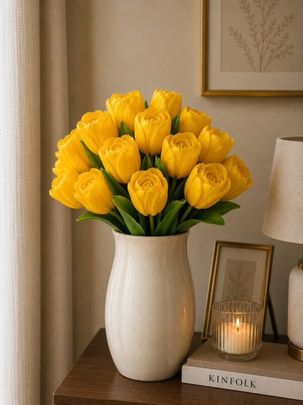 Tulip Bouquet Candle | 15-Stems