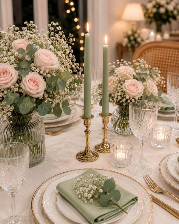Taper Candle - Set of 2
