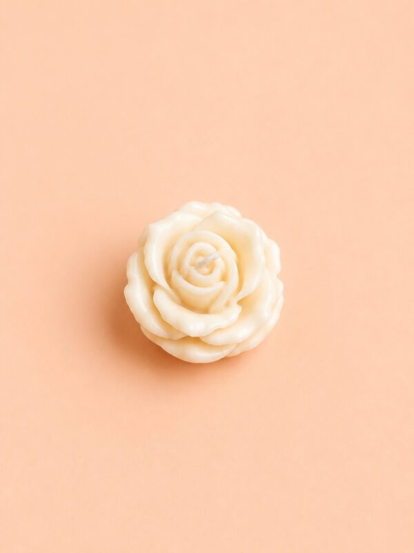 Mini Rose Candle - Set of 10
