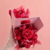 Luxury Rose Box Candle Bouquet