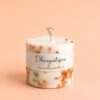 Botanical Pillar Candle