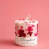 Botanical Pillar Candle