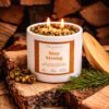 Tiger Eye Crystal Candle (80ml) | Luxury Oud Aromatherapy | Confidence Strength & Protection