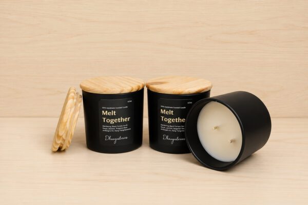 Massage Candle | Ylang Ylang Aromatherapy with Shea, Cocoa & Mango Butters | 80ml