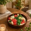 Lush Cactus Candle Bowl
