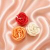 Rang Rose Candle- Set of 10