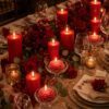 Peony Candle - Set of 2