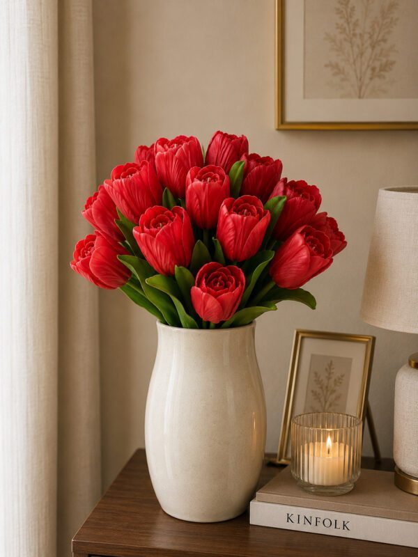 Tulip Bouquet Candle | 15-Stems