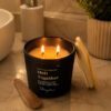Massage Candle | Ylang Ylang Aromatherapy with Shea, Cocoa & Mango Butters | 80ml