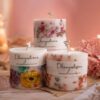 Botanical Pillar Candle