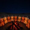 Teddy Bear Candle - Set of 10