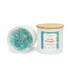Blue Apatite Crystal Candle (80ml) | Mint Aromatherapy