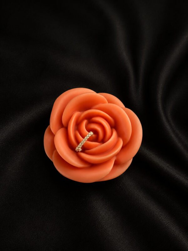 Chandni Rose Candle - Set of 2