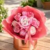 Blush Rose Candle Bouquet