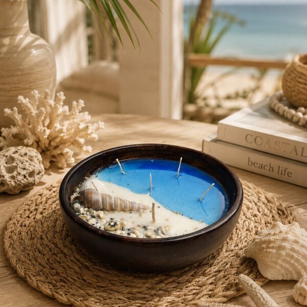 Ocean Beach Candle Bowl