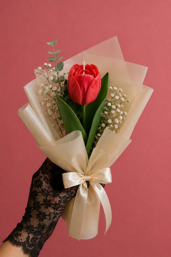 Tulip Bouquet Candle | 1-Stem