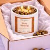 Tiger Eye Crystal Candle (80ml) | Luxury Oud Aromatherapy | Confidence Strength & Protection