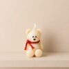 Teddy Bear Candle - Set of 10