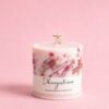 Botanical Pillar Candle