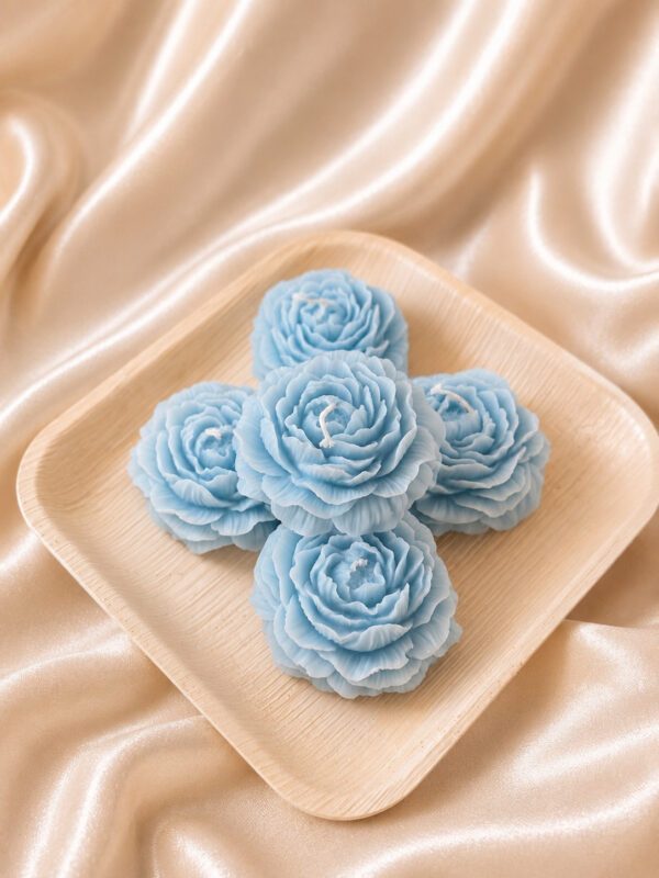 Peony Candle - Set of 2