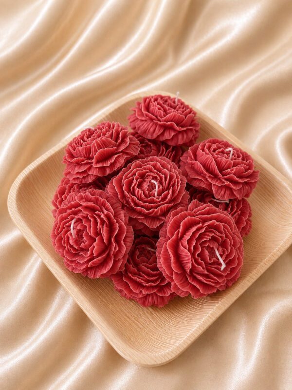 Peony Candle - Set of 2