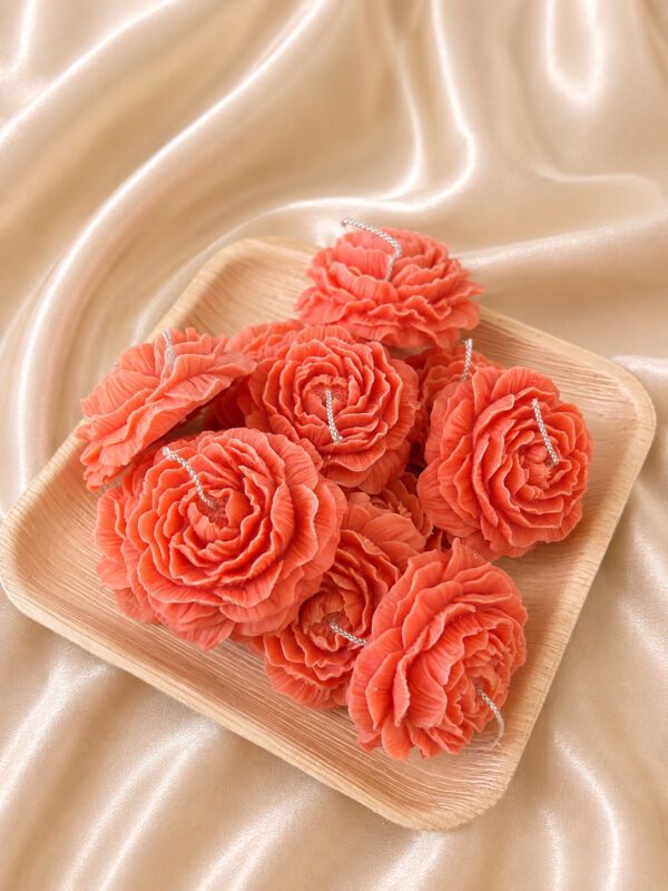 Peony Candle - Set of 2