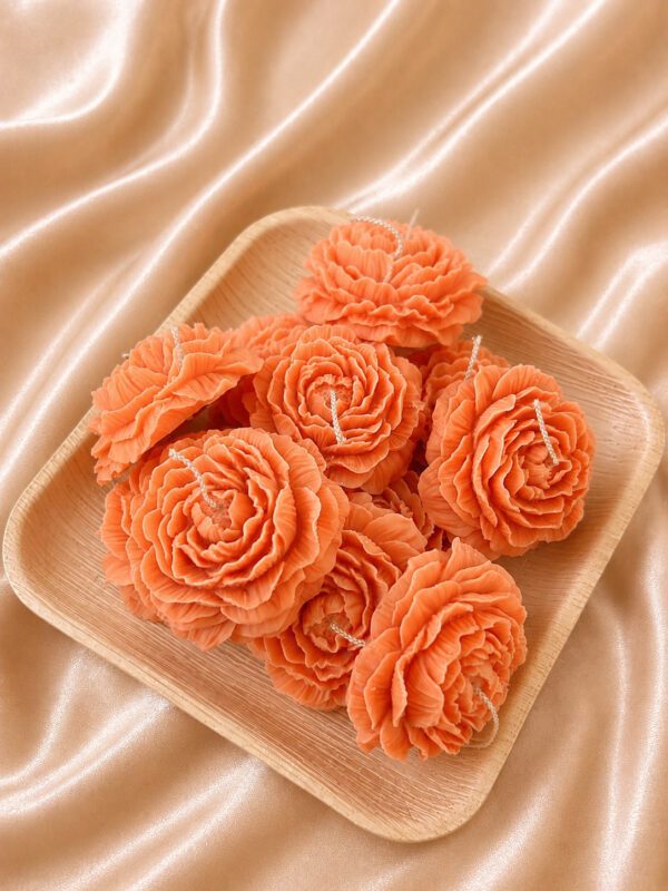 Peony Candle - Set of 2