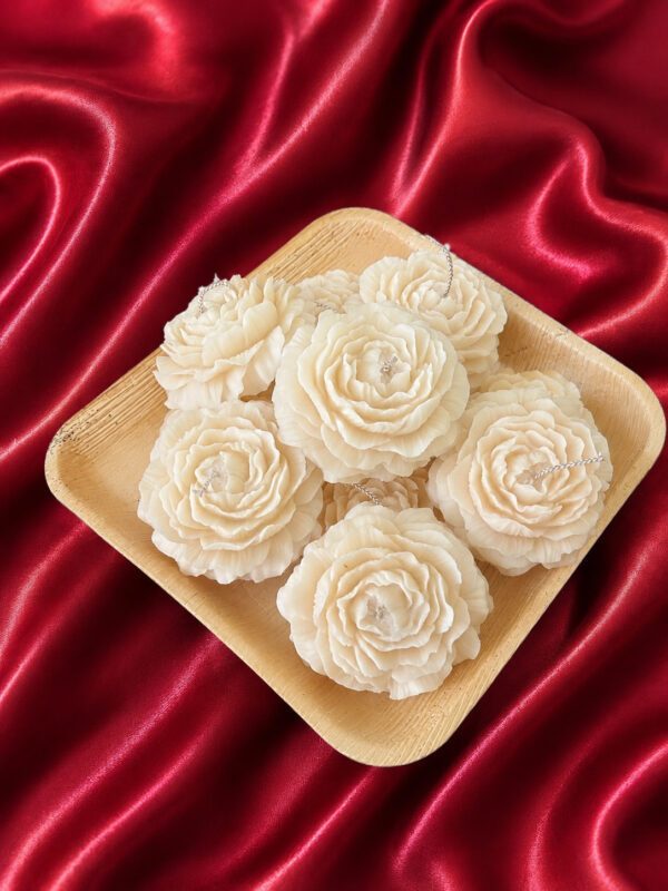 Peony Candle - Set of 2