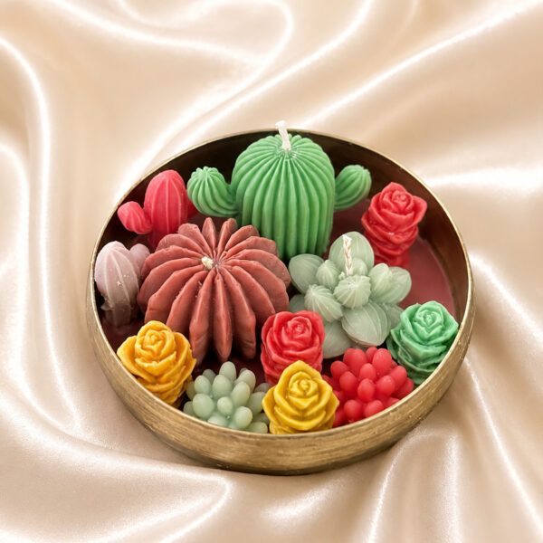 Baagicha Candle Garden Tray