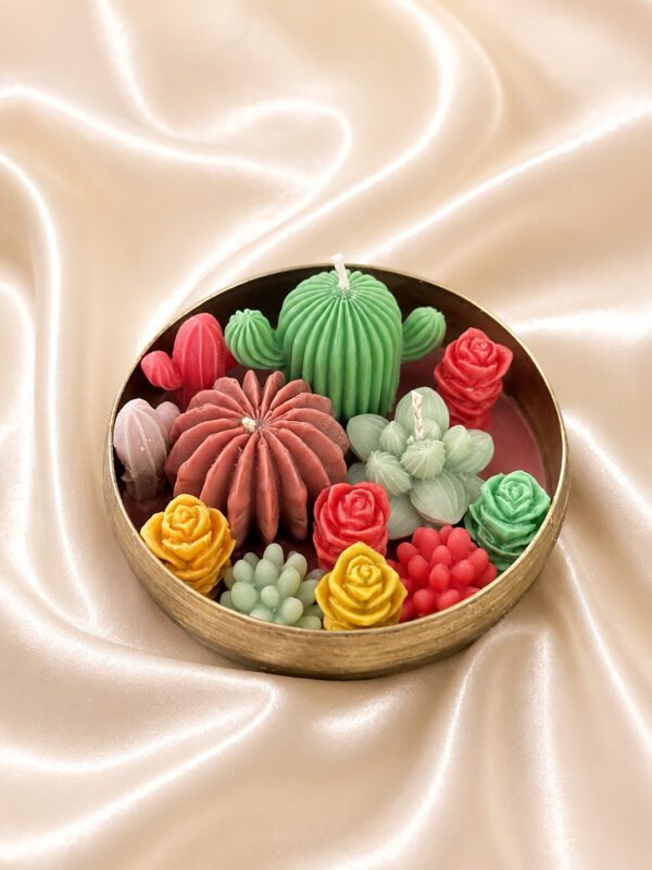 Baagicha Candle Garden Tray