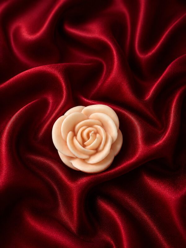 Chandni Rose Candle - Set of 2