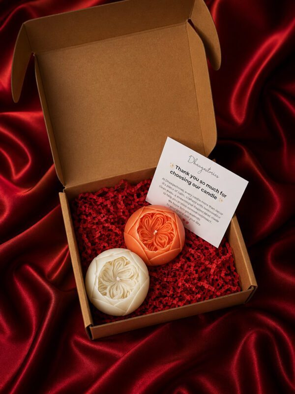 ChatGPT Image May 9, 2026, 07_19_13 PM Rosebud Candle - Set of 2