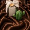 Cactus Candle - Set of 2