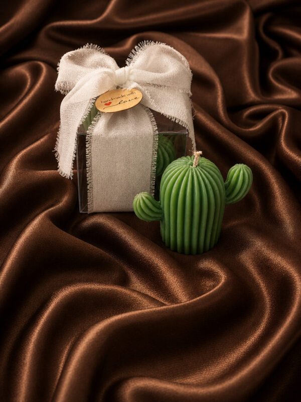 Cactus Candle - Set of 2