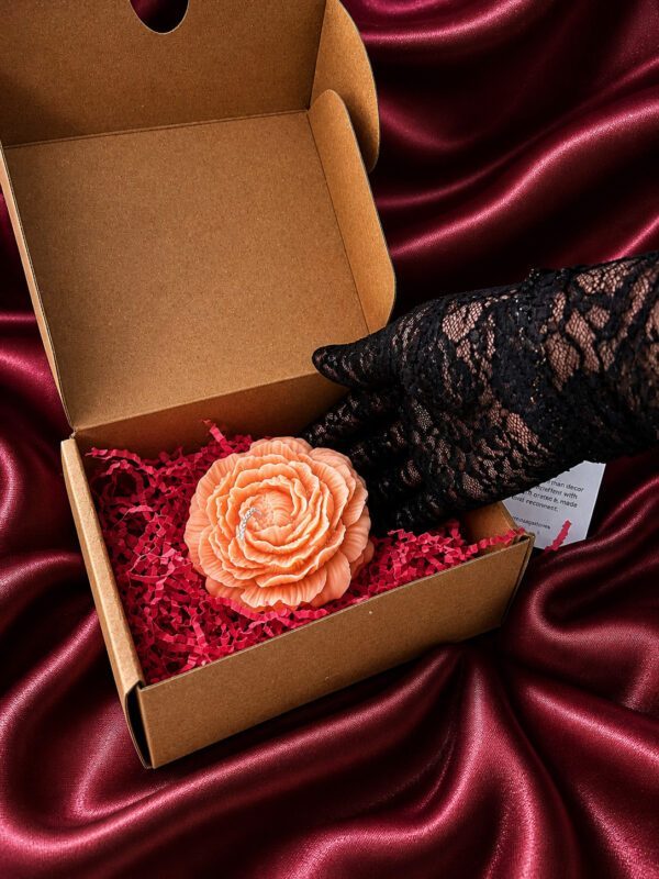 Peony Candle - Set of 2