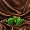 Cactus Candle - Set of 2