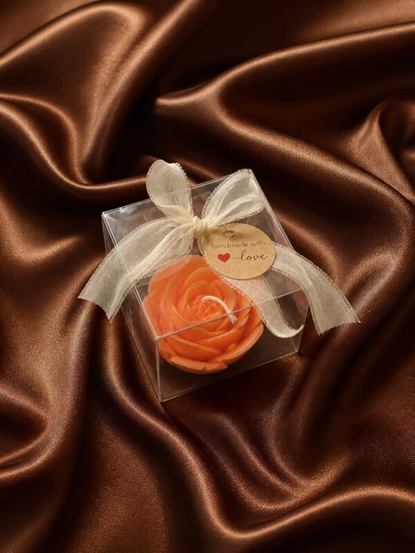 Chotagulab Rose Candle - Set of 2