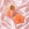 Chotagulab Rose Candle - Set of 2