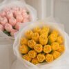 Tulip Bouquet Candle | 15-Stems