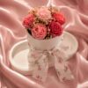 Blush Rose Bouquet Candle