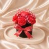 Pluckable Rose Bouquet Candles