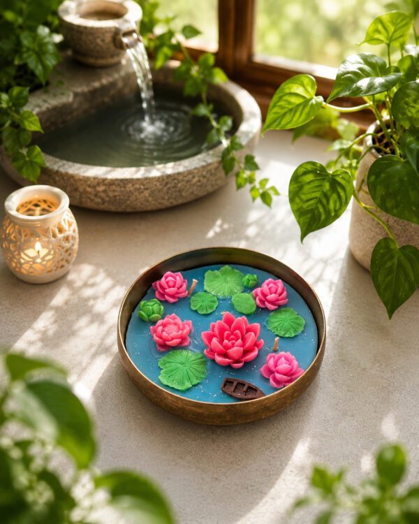 ChatGPT Image May 9, 2026, 07_29_59 PM Sarovar Lotus Pond Candle Tray