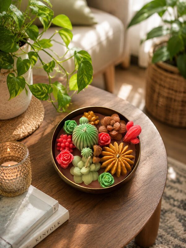 Baagicha Candle Garden Tray