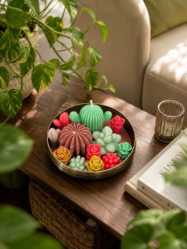 Baagicha Candle Garden Tray