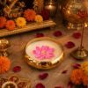 Lotus Candle Bowl