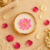 Lotus Candle Bowl