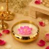 Lotus Candle Bowl