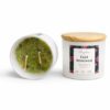 Peridot Crystal Candle (80ml) | Lemongrass Aromatherapy | Positivity Growth & Emotional Renewal