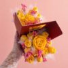Luxury Rose Box Candle Bouquet